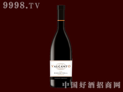 瓦尔坎多干红葡萄酒2008